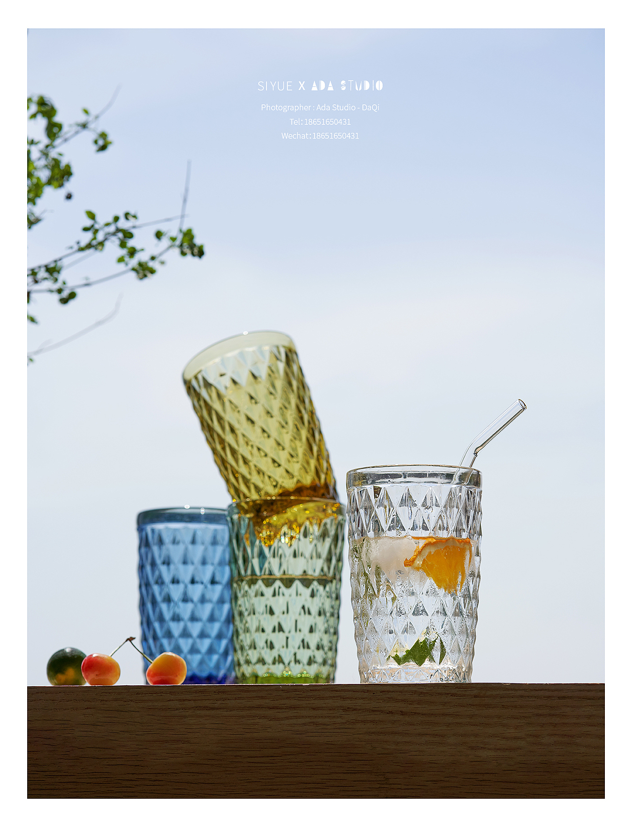 玻璃杯拍摄 电商摄影 静物摄影 餐具拍摄 产品摄影