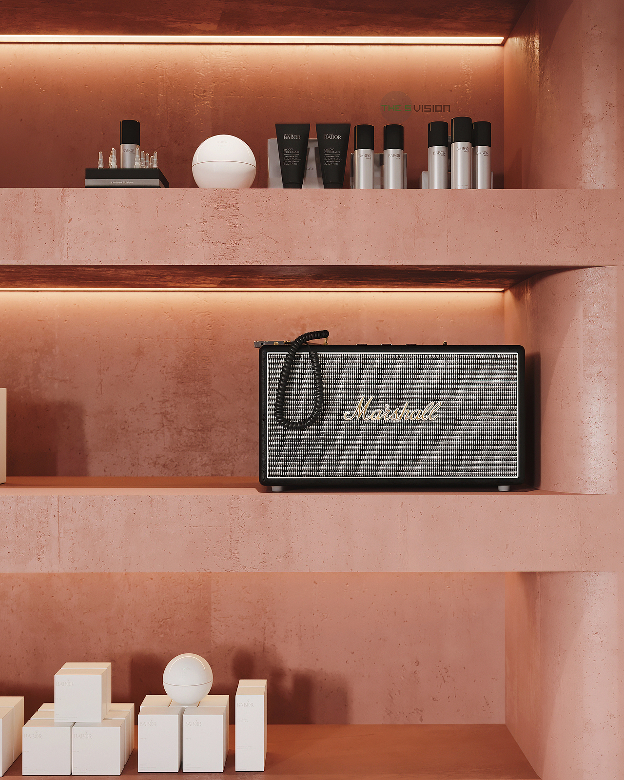 现代侘寂风服装店（图ZMjMxMTg5NjYw） - 家装设计 - 站酷设计师霸都THES原创素材 - 站酷ZCOOL