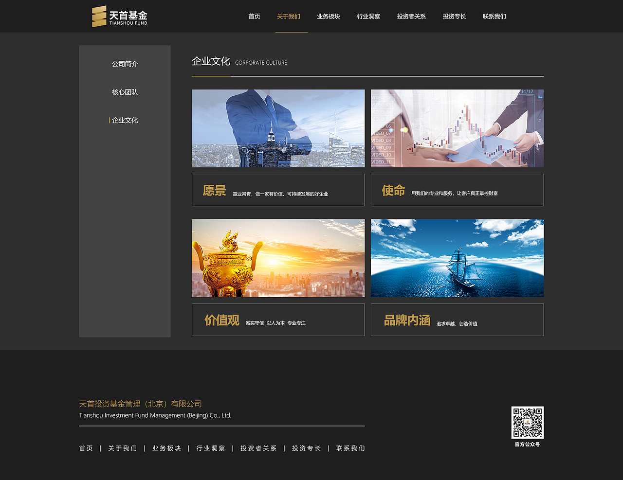金融网站（图ZMjc1NzM5OTYw） - 企业官网 - 站酷设计师暗战达达原创素材 - 站酷ZCOOL