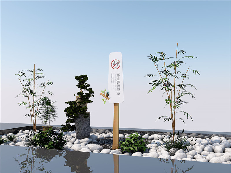 花鸟造型植物园导视系统设计方案