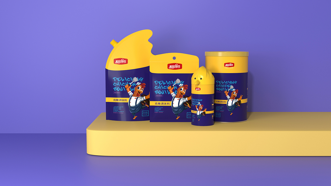 厨房搭档 调味品