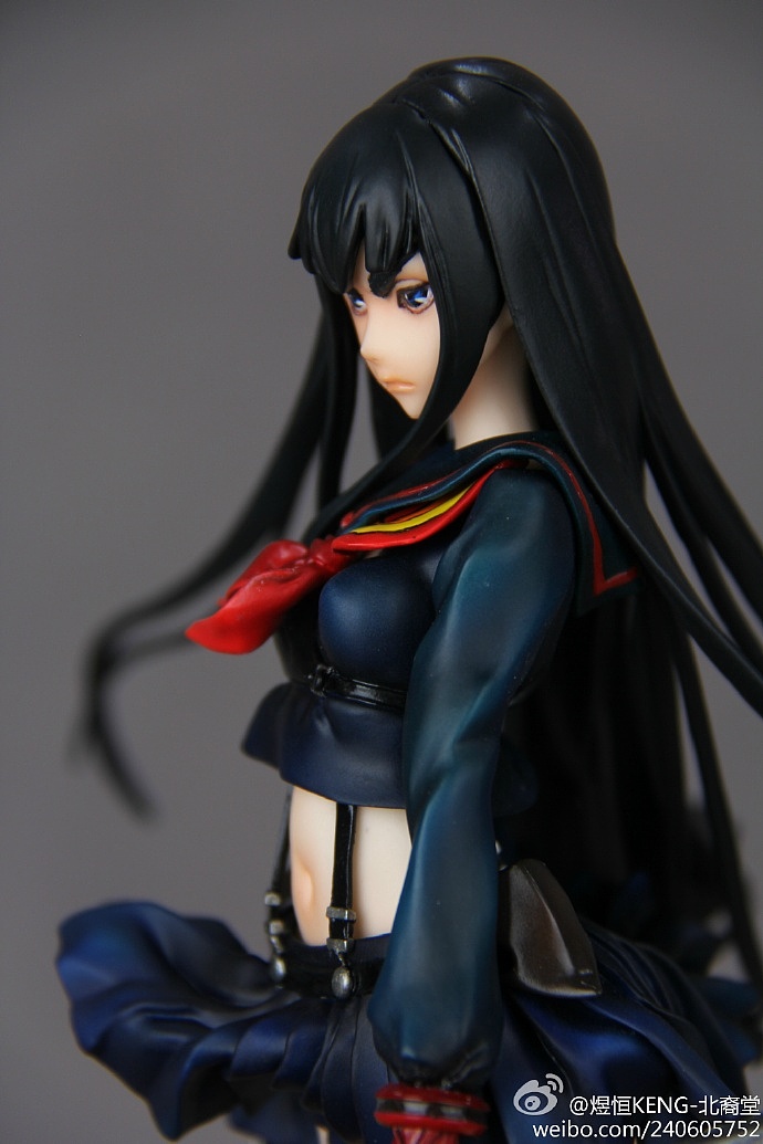 GK涂装——KILL la KILL 鬼龙院皐月(鲜血Ver.)（图ZMjAxNTQzNTY=） - 手办/模玩 - 站酷设计师煜恒KENG原创素材 - 站酷ZCOOL