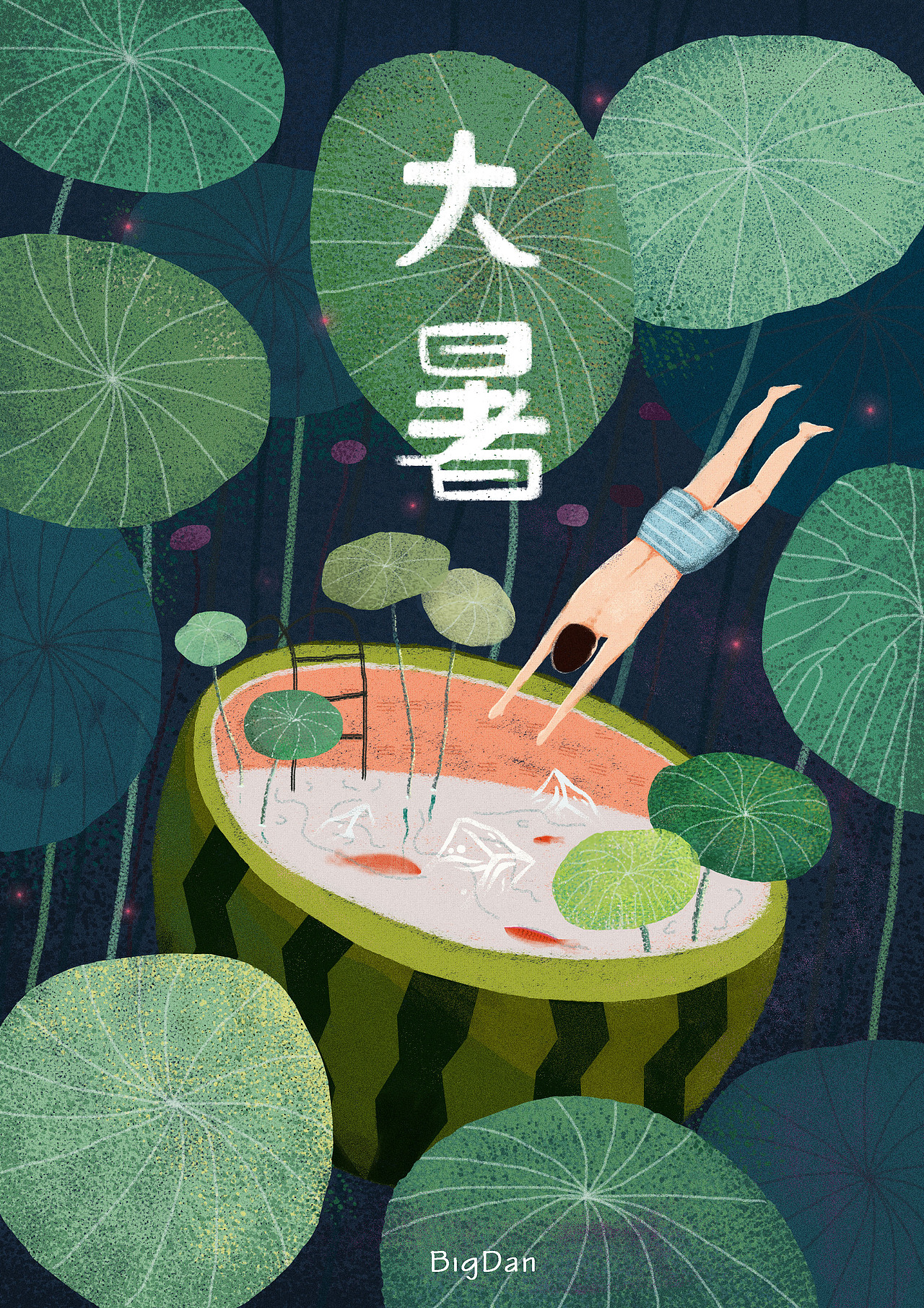 二十四节气（图ZODkxMDI3NDA=） - 创作习作 - 站酷设计师Bigdanyo原创素材 - 站酷ZCOOL
