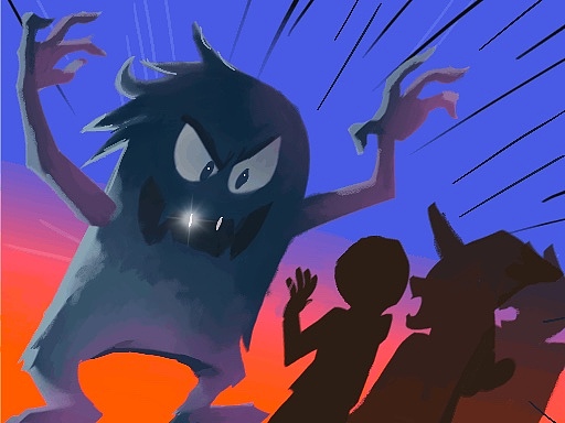 “小恶魔”主题插画