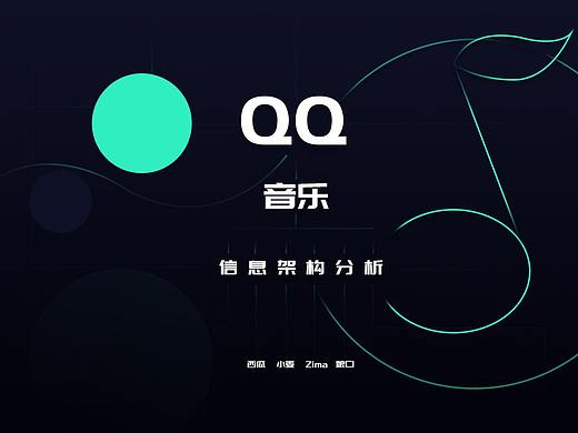 QQ音乐社区设计4 信息架构