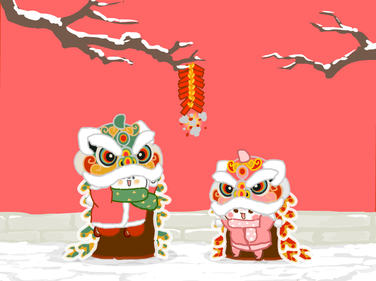 熊兔CP去年的部分作品