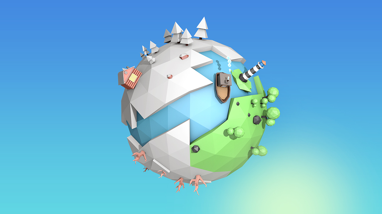 C4D练习（图ZODIyOTAzMjQ=） - 建筑/空间 - 站酷设计师scrin原创素材 - 站酷ZCOOL