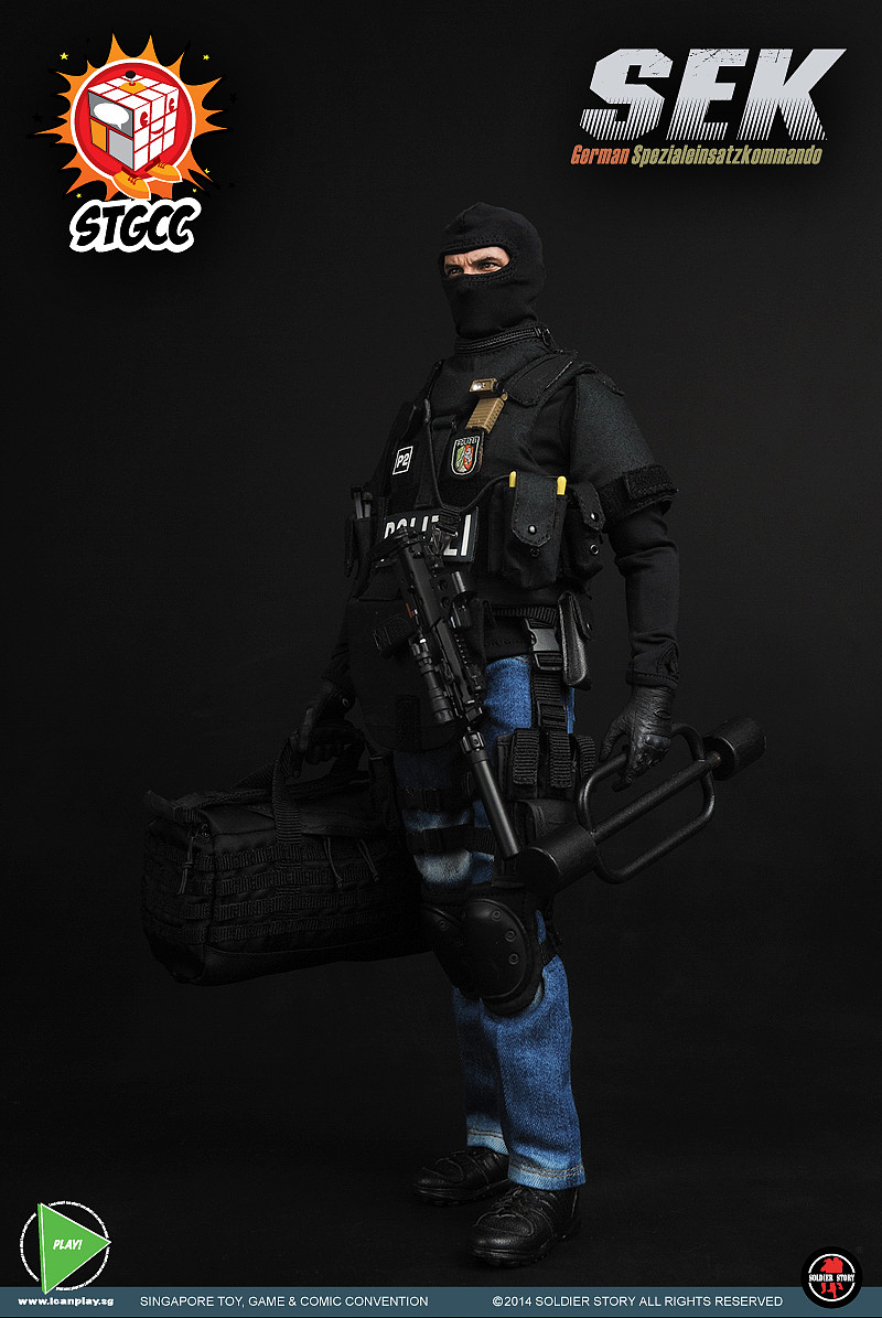 soldierstory德国警察特别作战部队SEK（图ZMTExMDE3NTg0） - 手办/模玩 - 站酷设计师SoldierStory原创素材 - 站酷ZCOOL