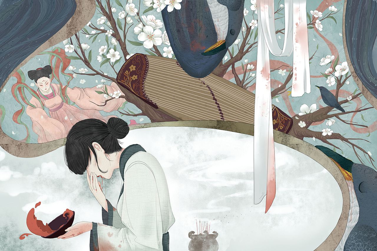 陈年老作（图ZMjI0NDcyMzc2） - 绘本 - 站酷设计师eQiU一球原创素材 - 站酷ZCOOL