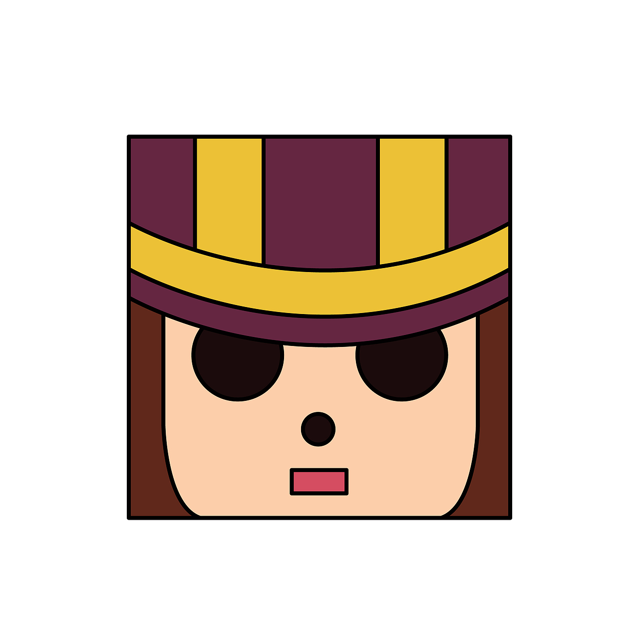 lol扁平化正方形头像