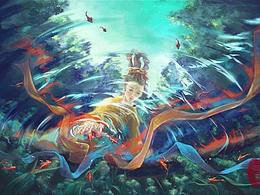 神话系列之洛神