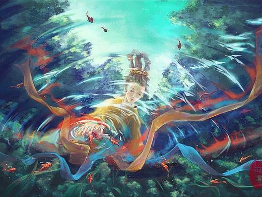 神话系列之洛神