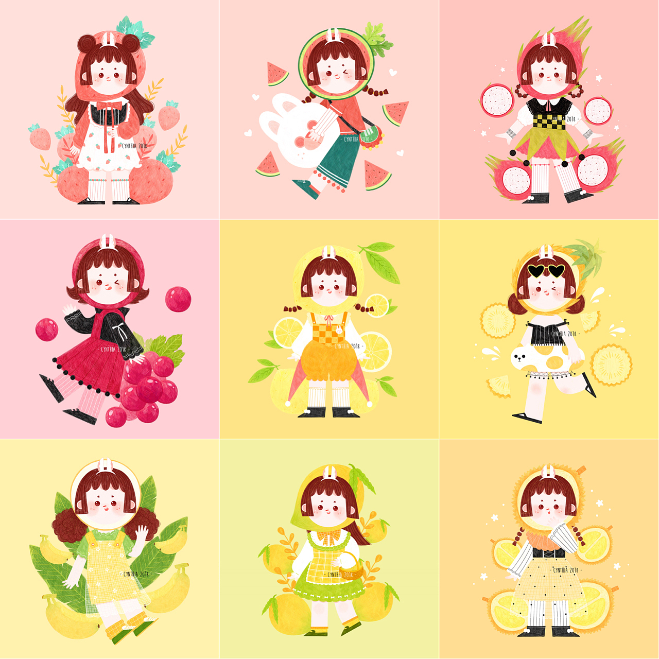 水果味儿小合集