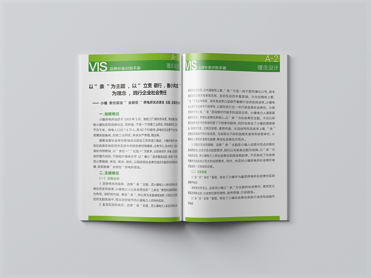 画册设计 | 品牌形象识别手册