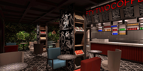 52号-咖啡品牌设计-营销策划-空间设计-餐谋长品牌策划