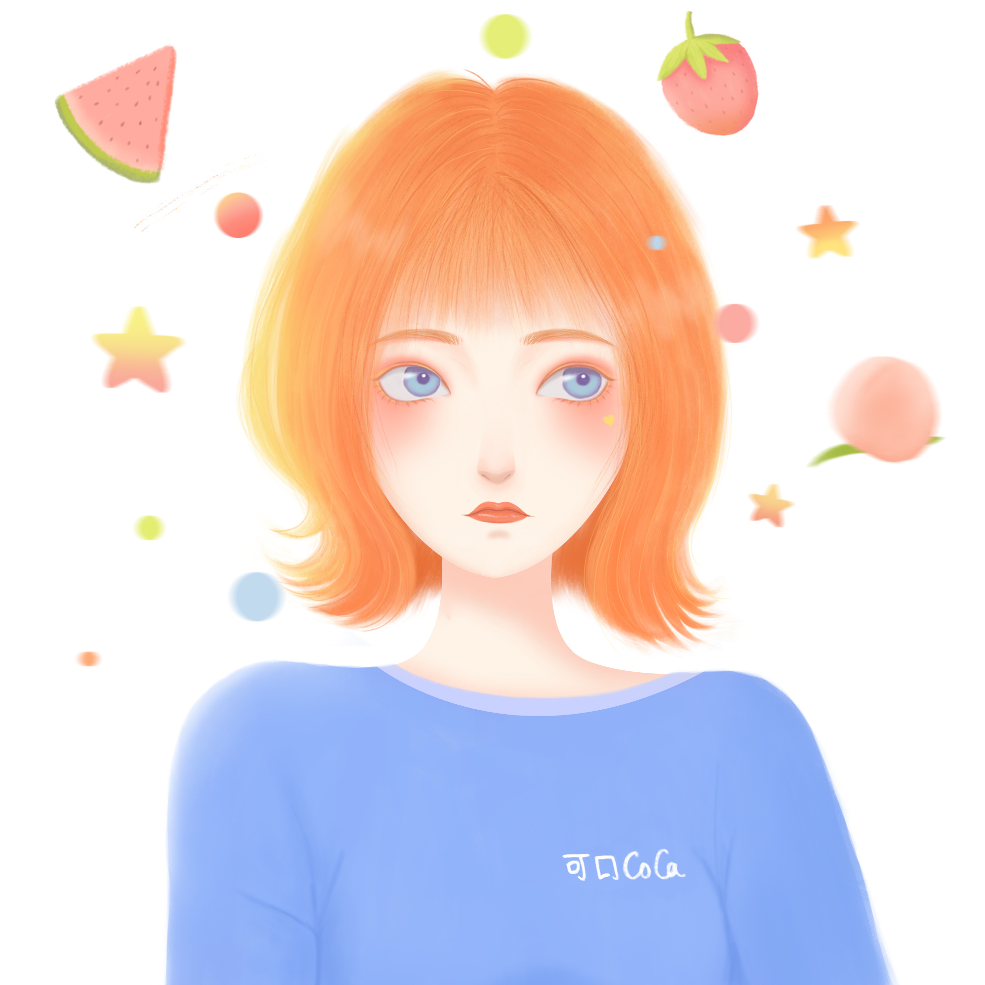 微信头像6|插画|创作习作|慎独935 - 原创作品 - 站酷 (zcool)