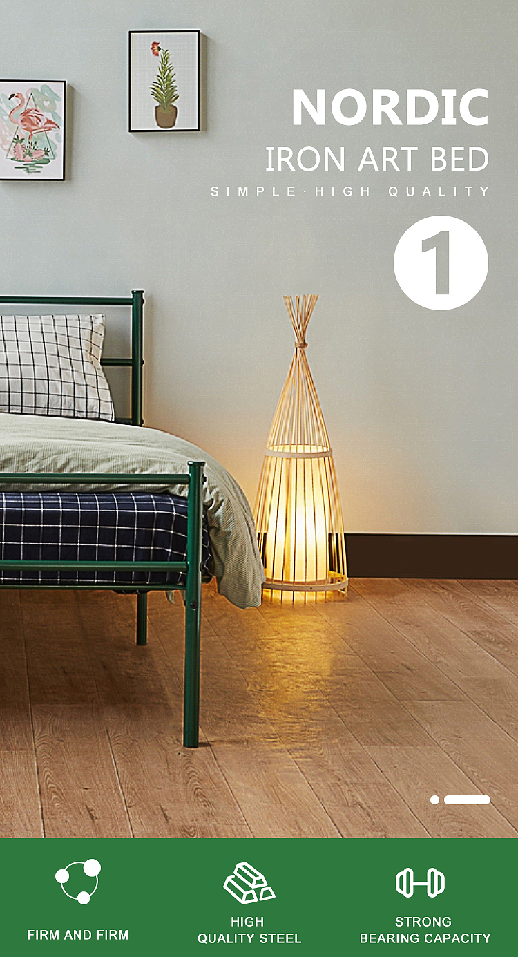 北欧床架（图ZMjI4ODQ1Mzgw） - 生活用品 - 站酷设计师魔力红原创素材 - 站酷ZCOOL