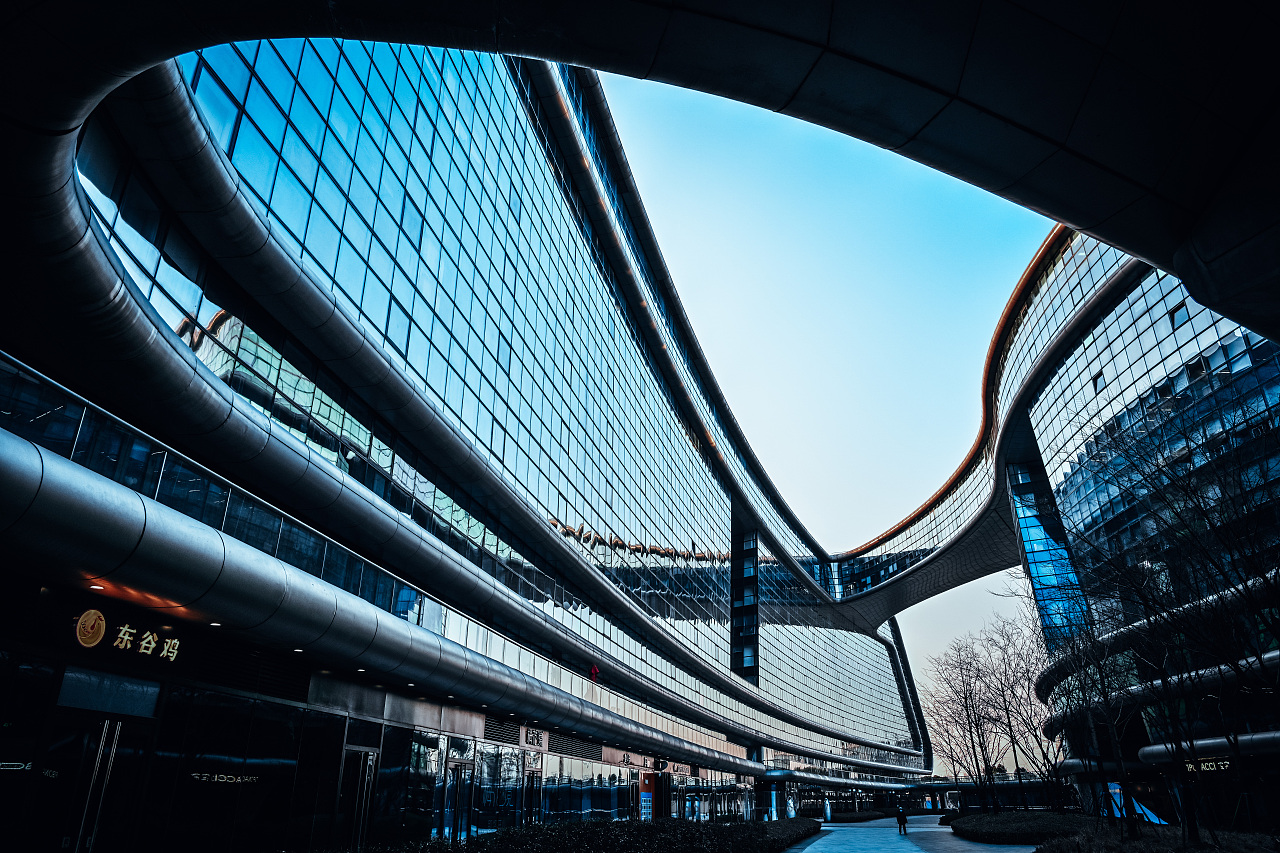 凌空soho 携程大楼