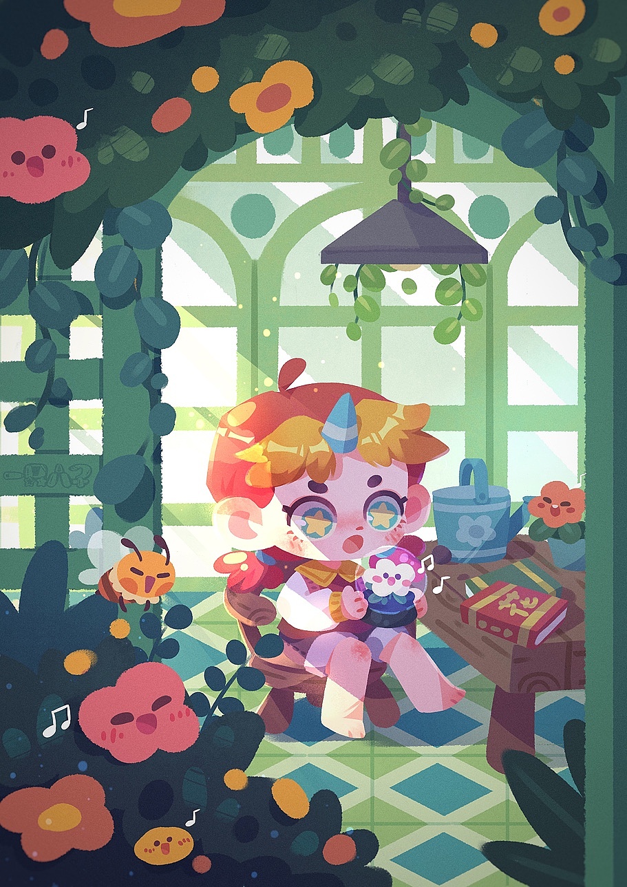 八子的奇幻之旅|插画|儿童插画|一只八子 - 原创作品 - 站酷 (zcool)