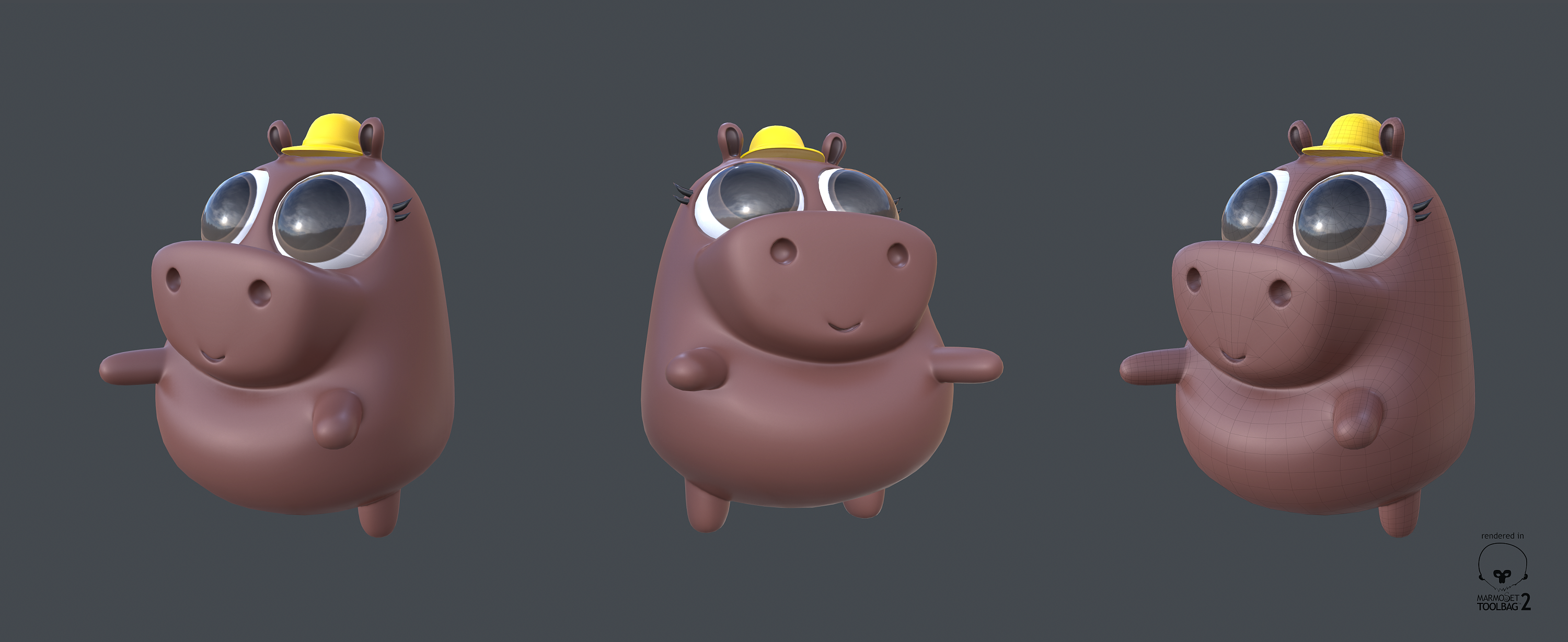 次世代3d卡通角色和动物|三维|人物/生物|搬砖大师_原创作品-站酷