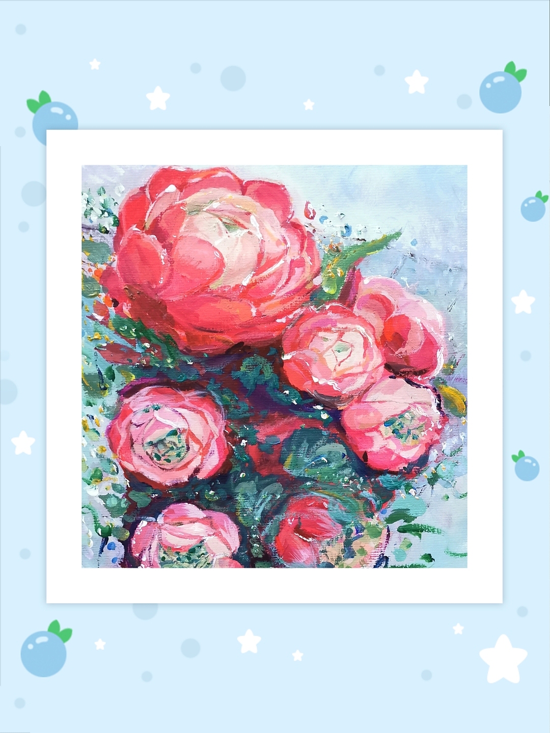 它的花（图ZMjEwOTUwNzky） - 绘画 - 站酷设计师lemonkiwifruit原创素材 - 站酷ZCOOL