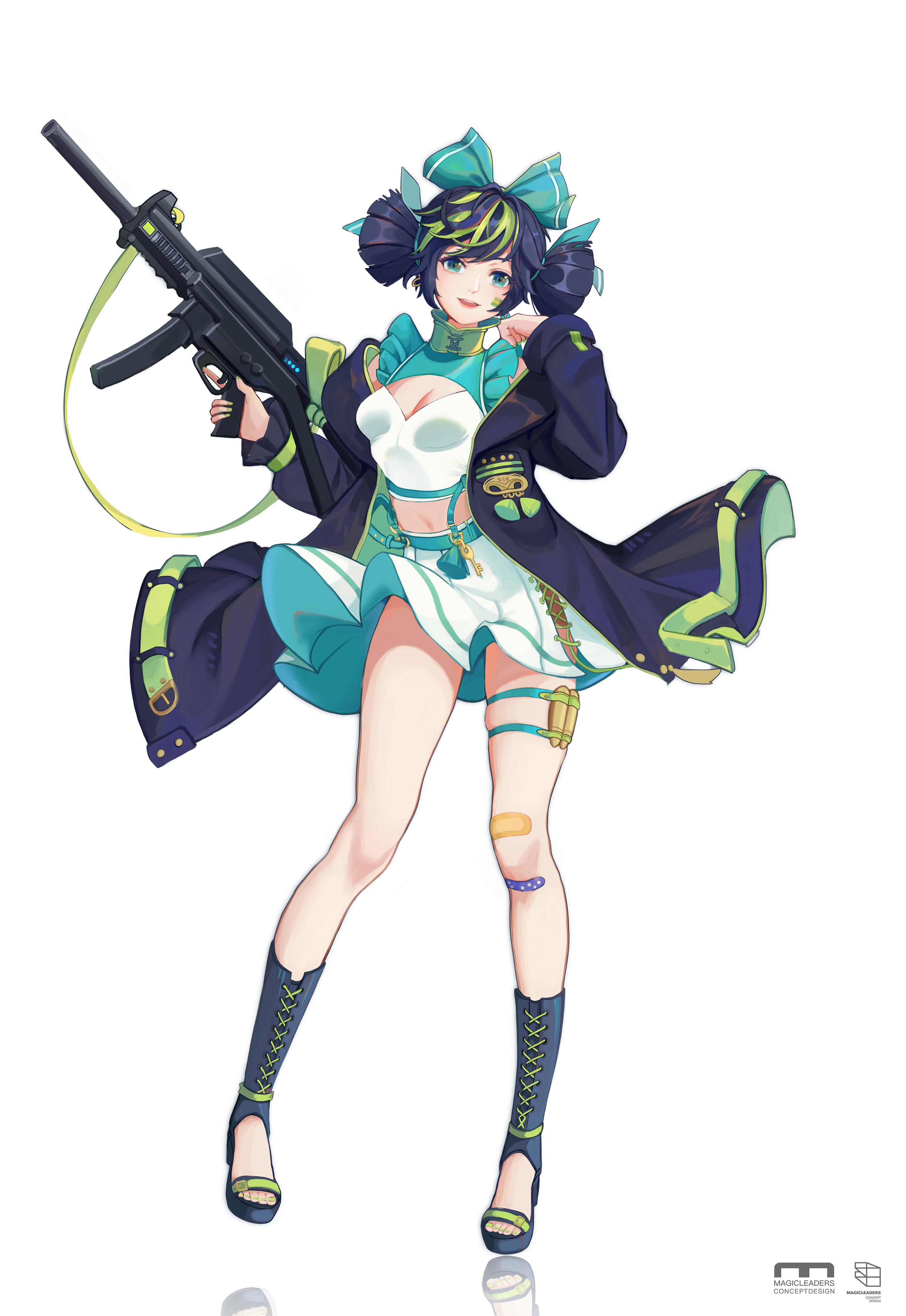 曼奇立德基础班学员作品|插画|游戏原画|曼奇立德官方_原创作品-站酷