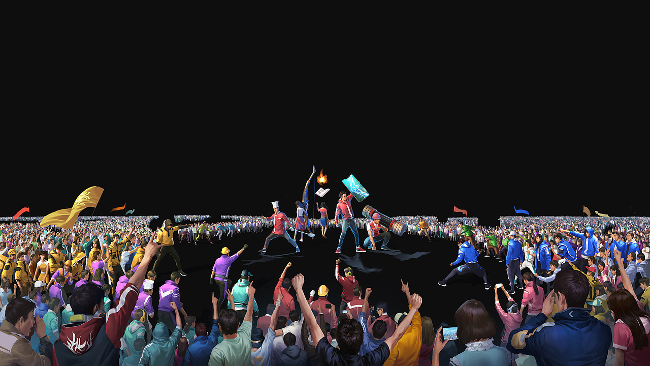 人物图层的绘制