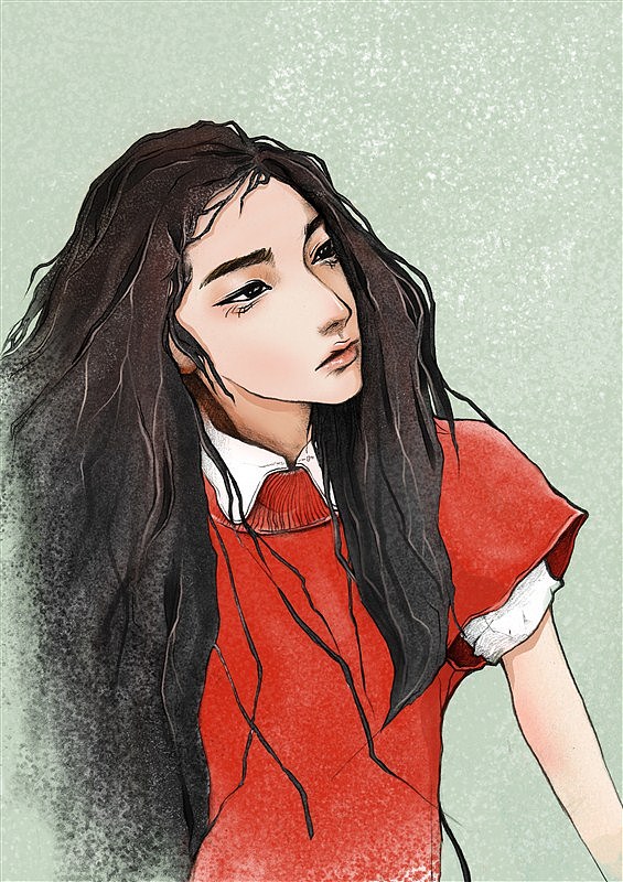 练习（图ZNjU3NjA4NA==） - 新锐潮流插画 - 站酷设计师丸子不熬夜原创素材 - 站酷ZCOOL