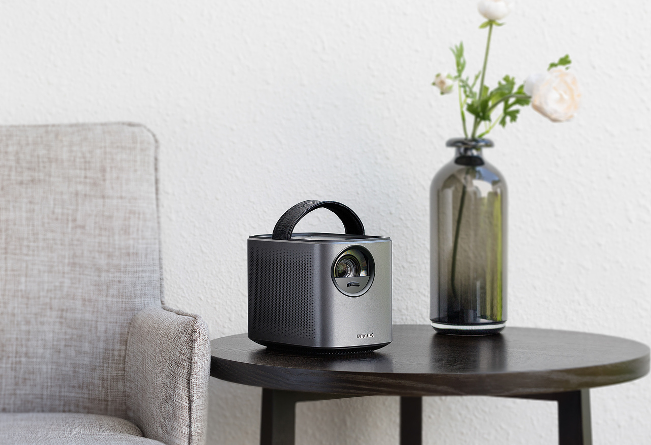 jbl合作的一款投影仪_广州拍摄