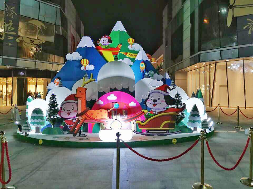 首创拉克劳斯节庆主题插画装置（图ZMTA0NjU2MDQw） - 概念设定 - 站酷设计师饭小猪正版原创素材 - 站酷ZCOOL