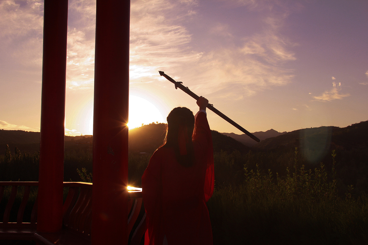 孤帆远影碧空尽