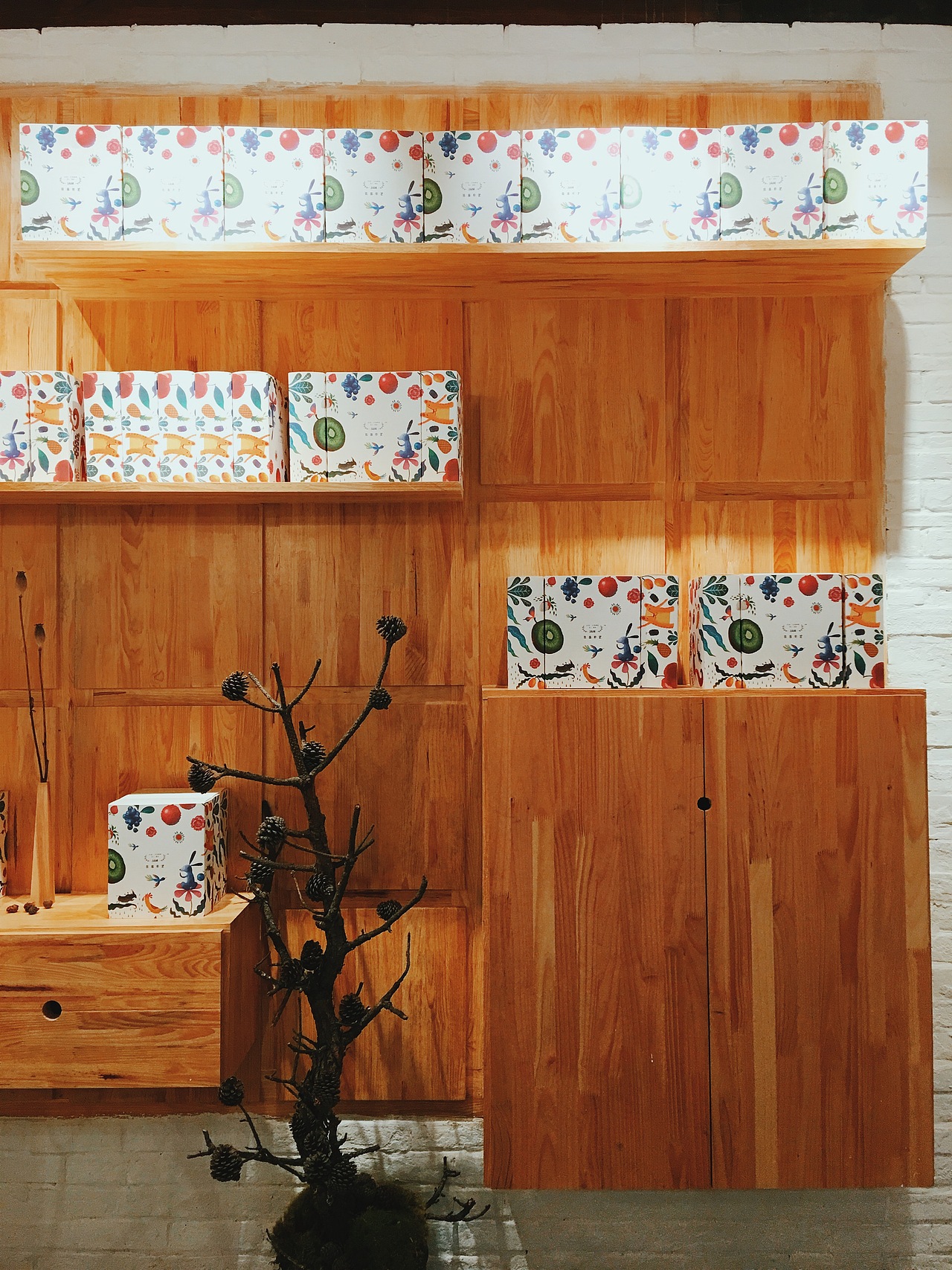 就酱紫吧 | 手工果酱 | 包装 线下体验店