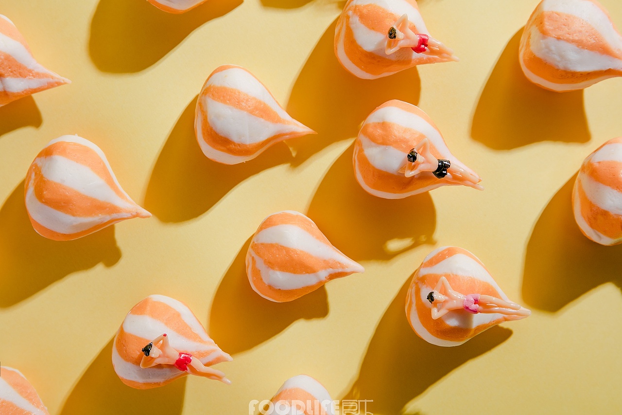 微观摄影火锅食材创意商业拍摄