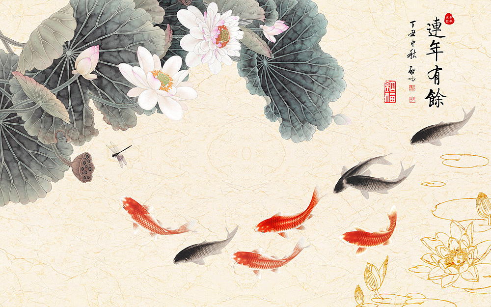 2022花鸟（图ZMjc2NzAzNjA4） - 商业插画 - 站酷设计师新中式纱画图库原创素材 - 站酷ZCOOL