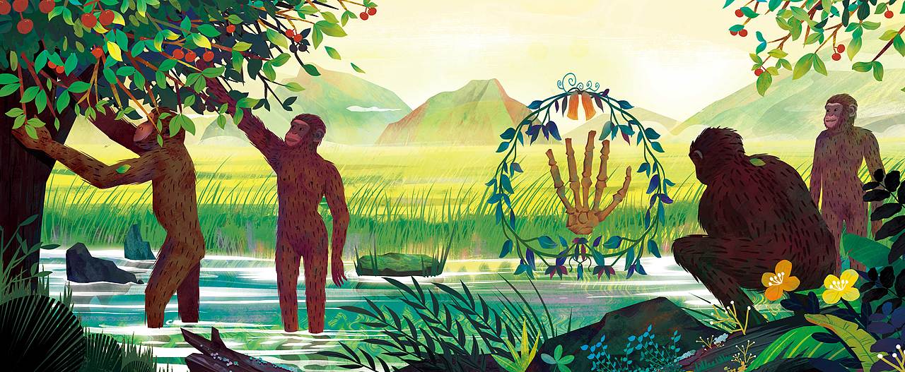 《穿越时空的自然博物馆》绘本合集