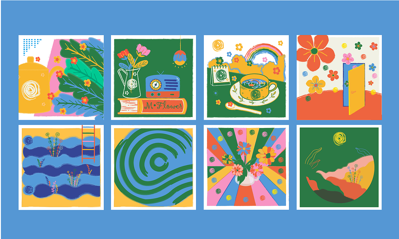 毕业设计-【某茶】花茶品牌形象设计（图ZMjE2MTYxMDU2） - 品牌 - 站酷设计师文景三撇原创素材 - 站酷ZCOOL