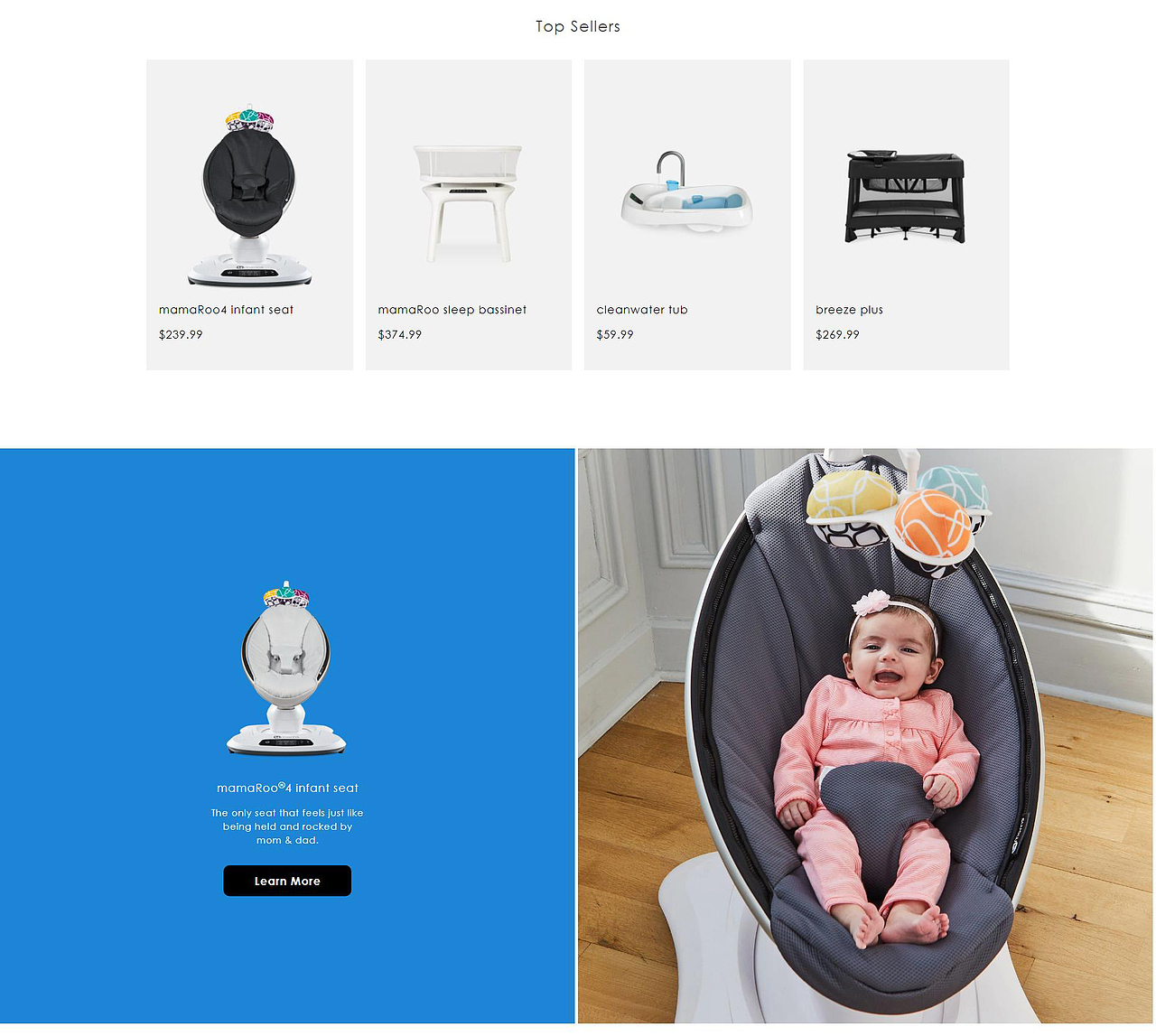 母婴独立站shopify首页店铺装修（图ZMjc4MTI0MjEy） - 电商 - 站酷设计师福州XINGRONG设计原创素材 - 站酷ZCOOL