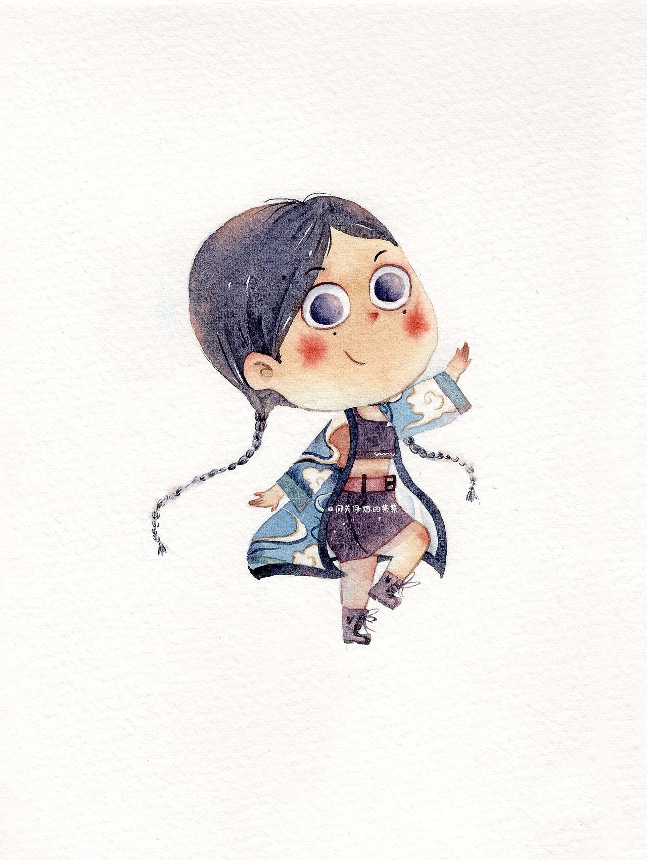 2020菜菜的儿童插画总结～（图ZMjM3OTg0MTc2） - 儿童插画 - 站酷设计师闭关修炼的菜菜原创素材 - 站酷ZCOOL