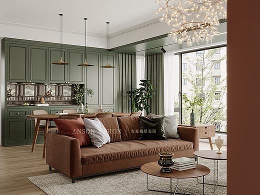 Anson︱复古小清新客餐厅