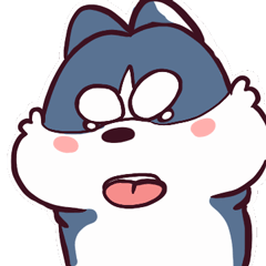 二哈二皇子合集（图ZMjY2NTA0MDYw） - 网络表情 - 站酷设计师熊熊师兄Avidor原创素材 - 站酷ZCOOL