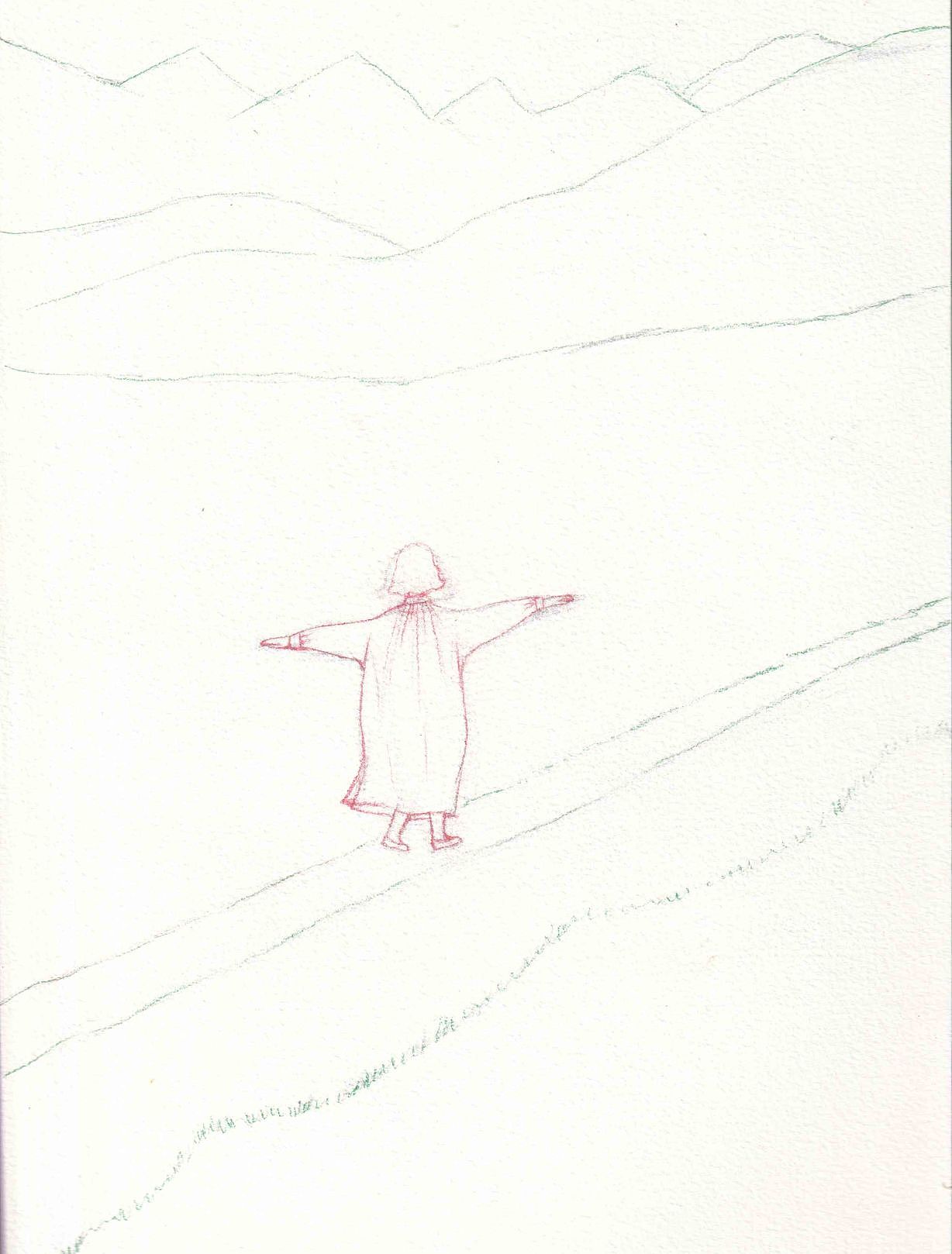 春天插画《春风十里》