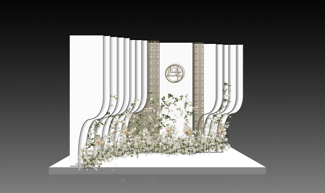 婚礼效果图（图ZMjYyNjM5NzEy） - 展陈设计 - 站酷设计师丹是彤原创素材 - 站酷ZCOOL