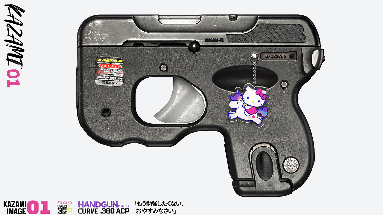 Taurus Curve .380 ACP 武器练习（图ZMjc2MDQyNTgw） - 其他三维 - 站酷设计师kazami小鑫原创素材 - 站酷ZCOOL