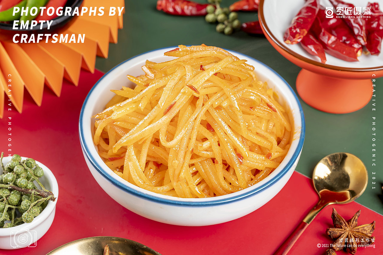 美食拍摄丨外卖便当炒菜X空匠摄影