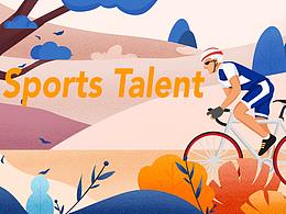 系列插画 |开屏 BANNER弹窗 设计