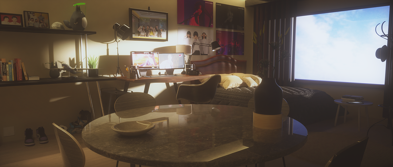 个人第一部C4D动画作品《Redeemer》——我的自我救赎(图ZMjg2MTQ5Njc2) - 动画/影视 - 站酷设计师Elementalspirit原创素材 - 站酷ZCOOL