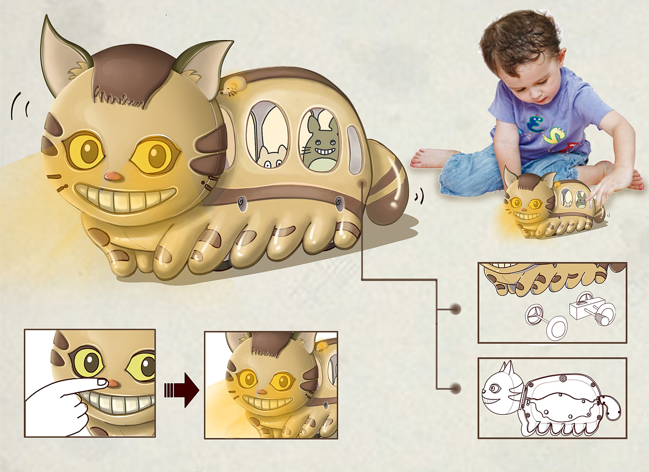 动漫周边产品设计