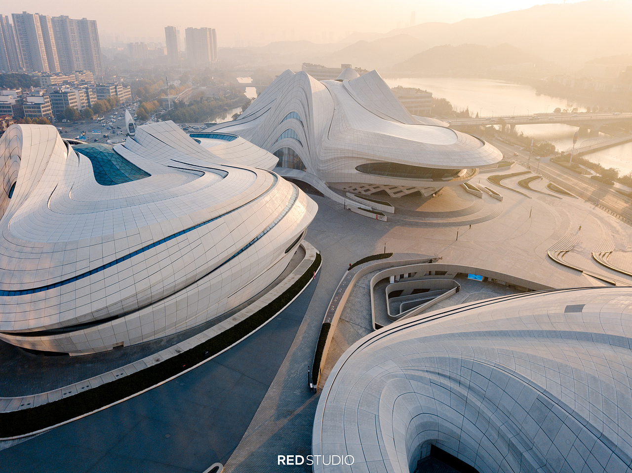 建筑摄影长沙梅溪湖国际文化艺术中心