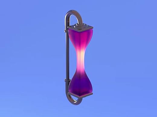 c4d动态作品-解压