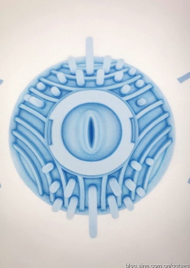 昔日丙烯创作。